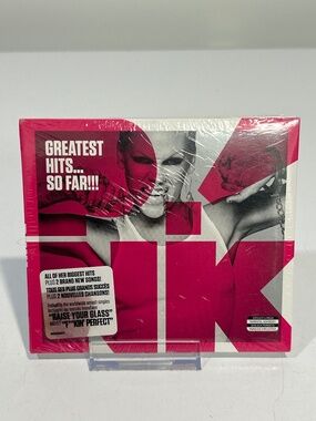 🤯5 for $20🤯 P!nk “Greatest Hits” CD [Pop Rock R&B Dance]
